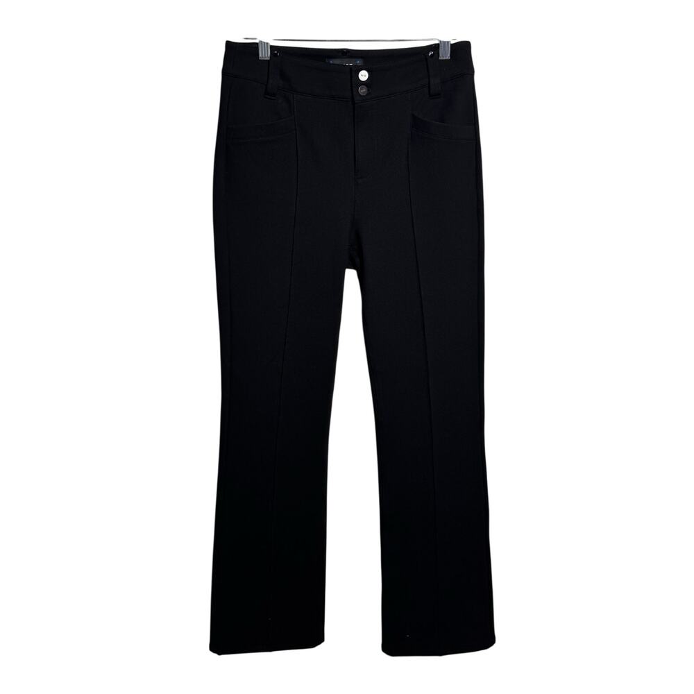 Paige Dress Pant Trouser Women Black Office Chic Career Minimal Modest Work